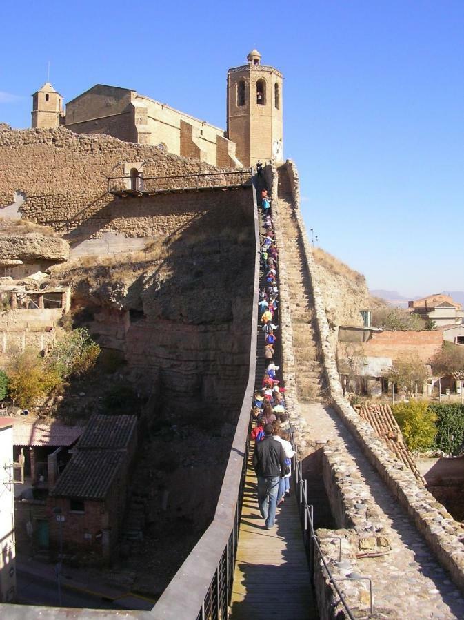 El 3 Del Holandes Lägenhet Balaguer Exteriör bild